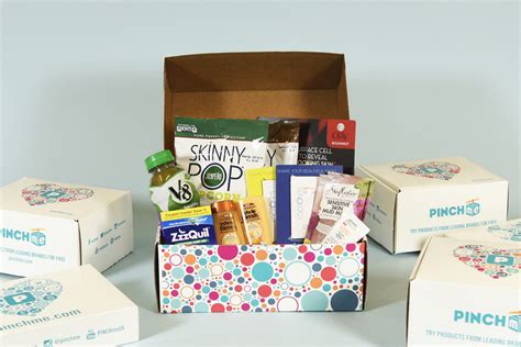 Pinch me samples - Users can get a box of samples shipped to their home each month for free, PinchMe says. After signing up, users can win points and perks via a rewards program by filling out surveys and signing up for "special offers." These will lead after a while to $5 gift cards or sample boxes worth $100, but there's no way to know or control what kind you …
